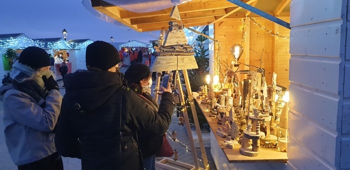 Marché de Noël du Crotoy Port Le Crotoy