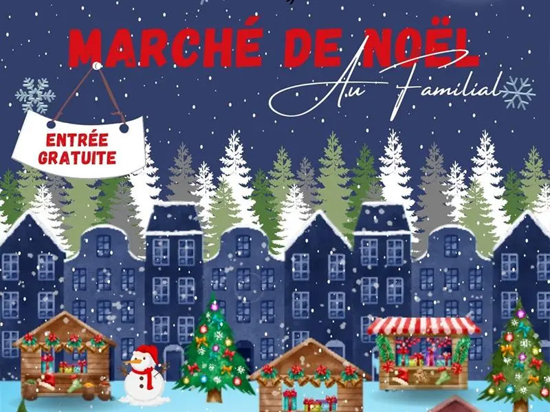 MARCHÉ DE NOËL