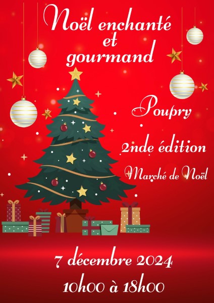 Marché de Noël Enchanté et Gourmand 2nde édition