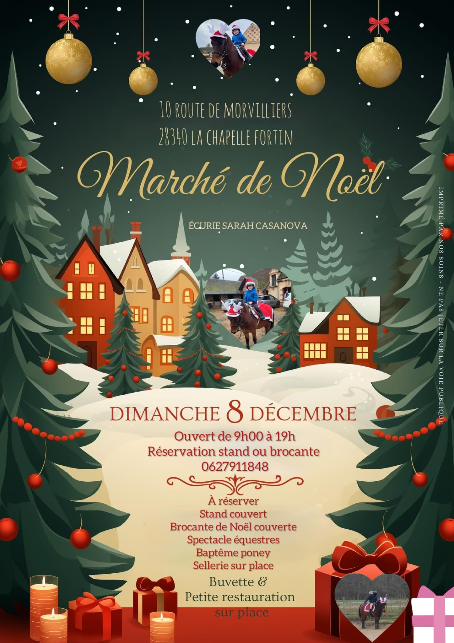 Marché de Noël