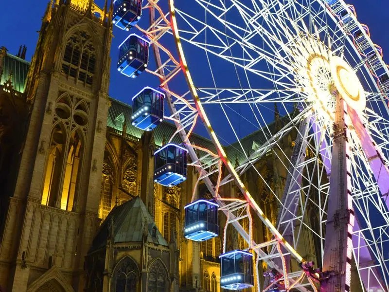 MARCHÉ DE NOËL LA GRANDE ROUE