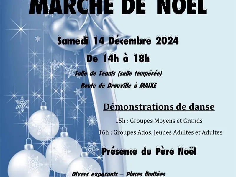 MARCHÉ DE NOËL