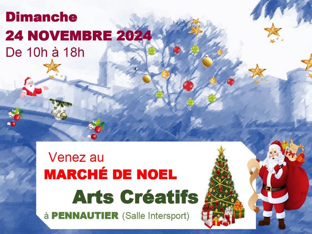 MARCHÉ DE NOËL