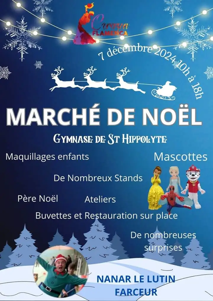 MARCHÉ DE NOËL