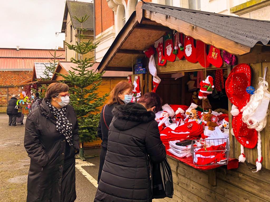 Marché de Noël