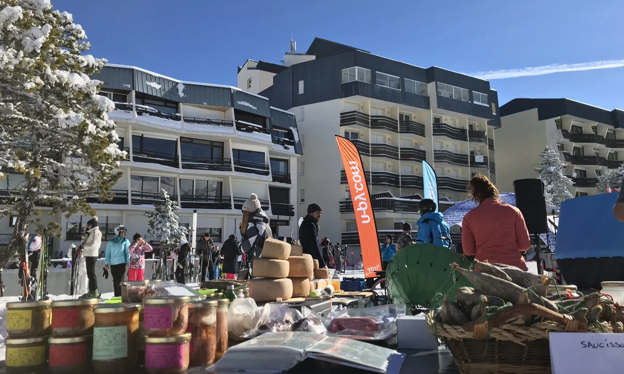 Marché de producteurs locaux