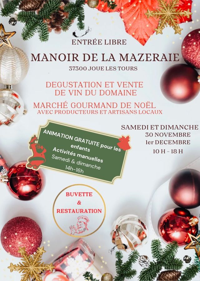 Marché gourmand de Noël