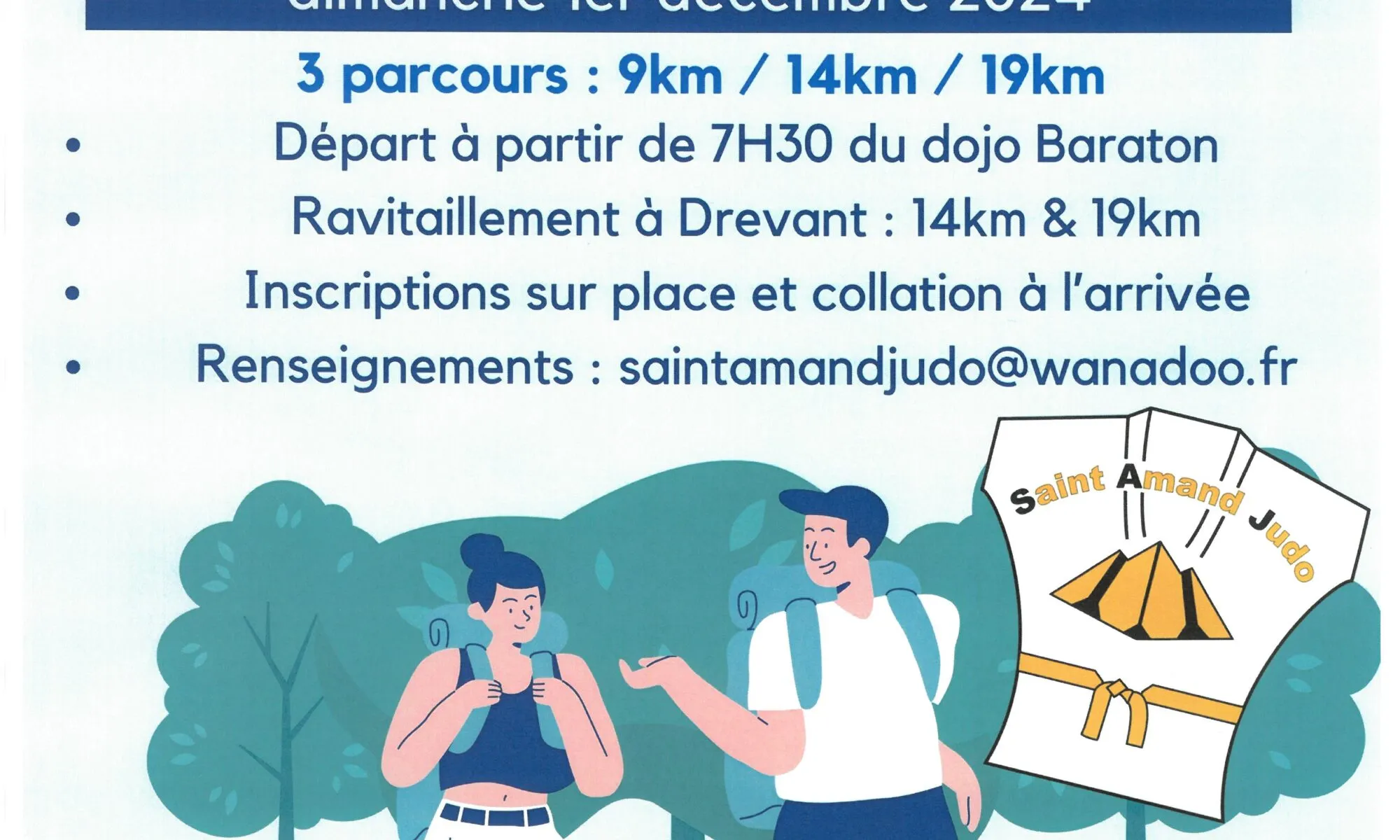 Marche pour le Téléthon