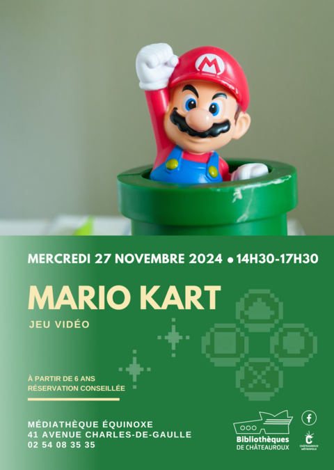 Mario Kart Jeu Vidéo