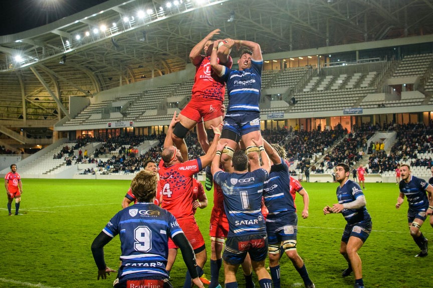 Match de Rugby USA Limoges Vs Le Havre AC Limoges