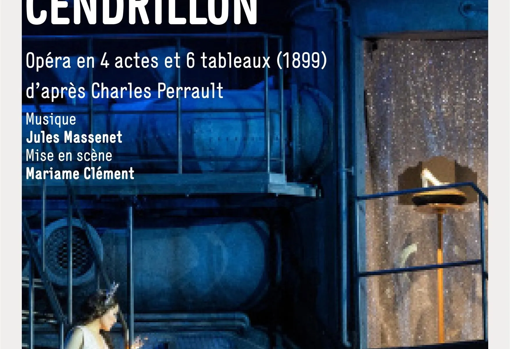 Micro-Folie diffusion de l'opéra "Cendrillon"