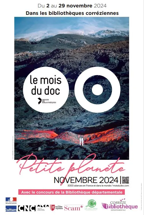 Mois du film documentaire Projections gratuites