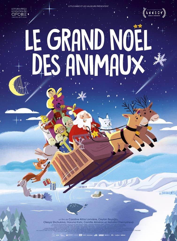 Mon premier ciné Le Grand Noël des Animaux