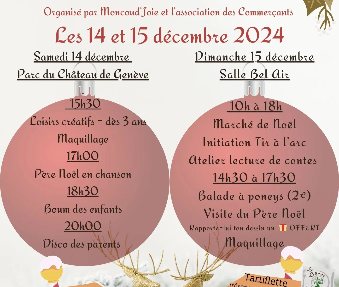 Moncoutant fête Noël