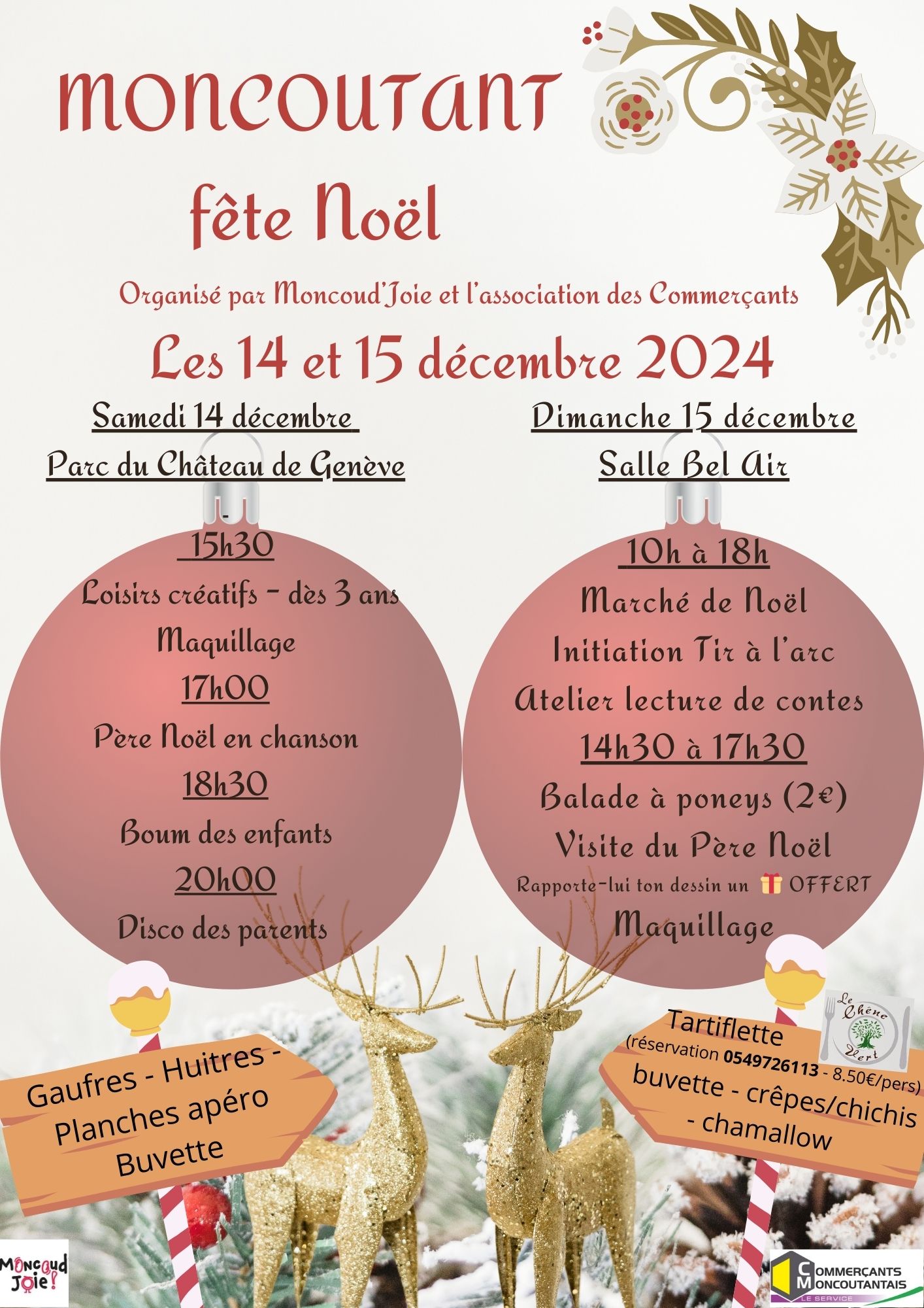 Moncoutant fête Noël