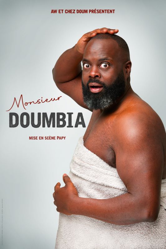 Monsieur Doumbia Mise en scène Papy