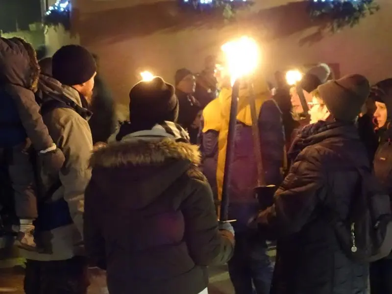 Montée au Schauenberg des Saints-Innocents