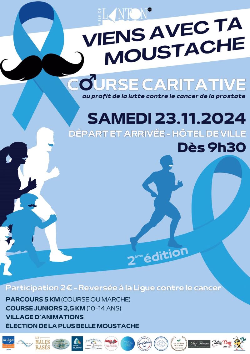 Movember course caritative