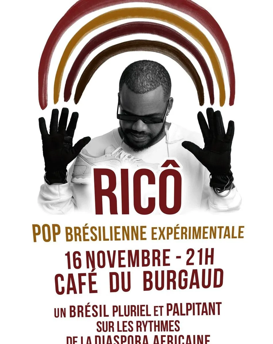 MUSIQUE POP BRÉSILIENNE RICO