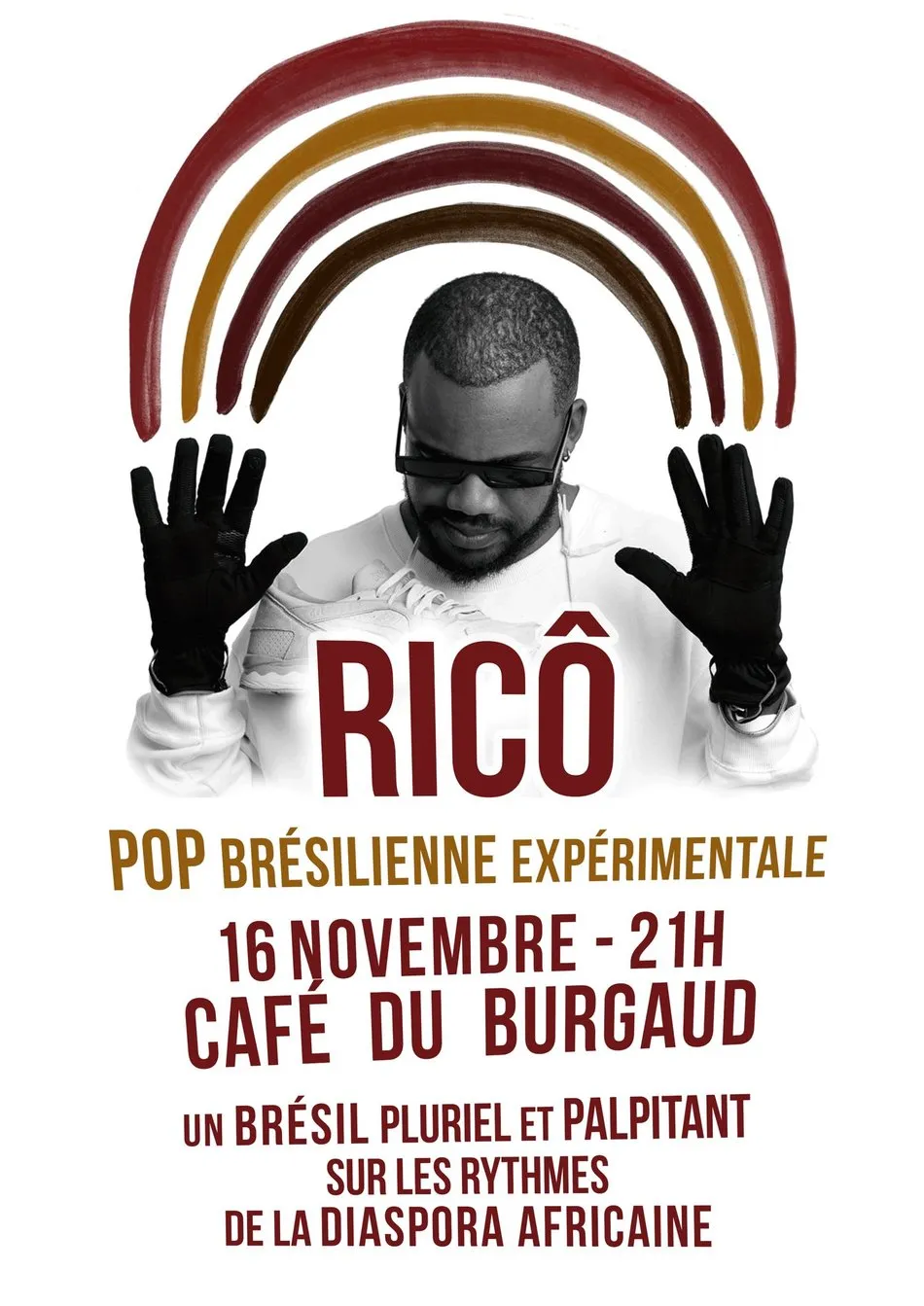 MUSIQUE POP BRÉSILIENNE RICO