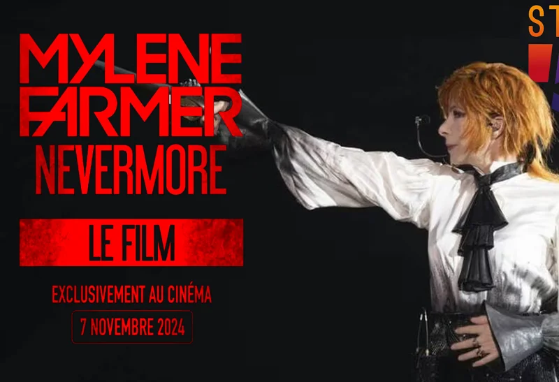 Nevermore le concert monumental de Mylène Farmer