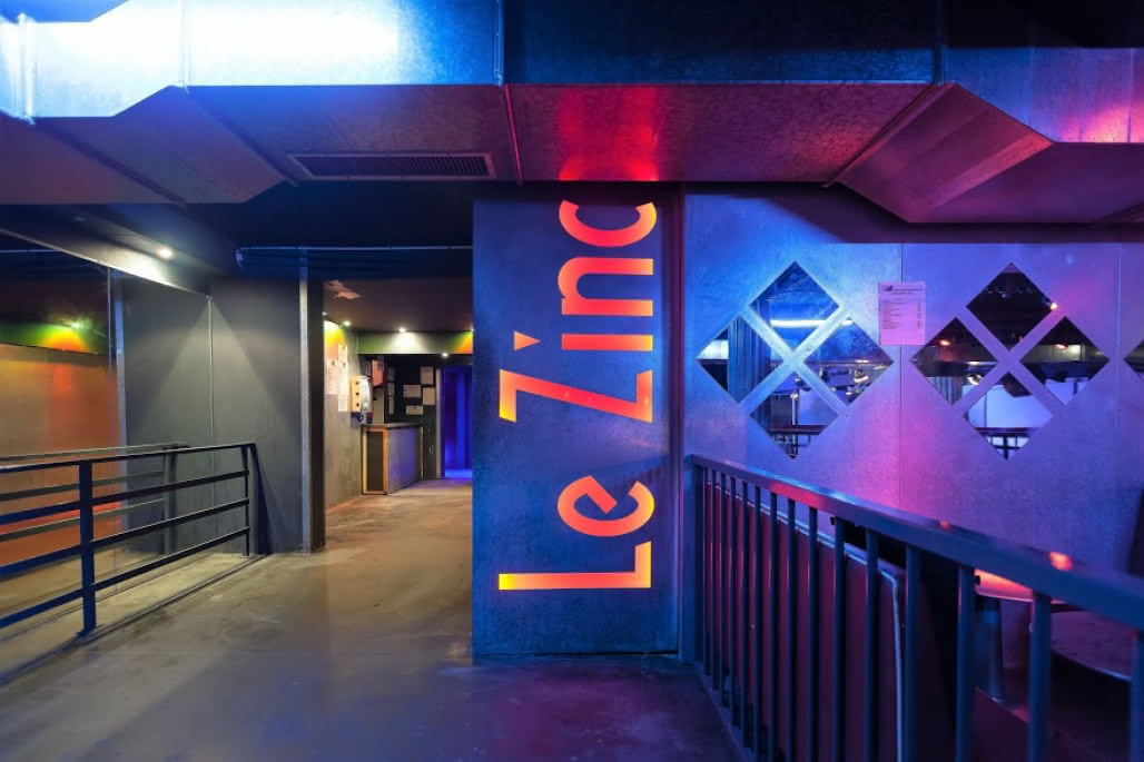 Night-Club le Zinc Nuit des Verseaux