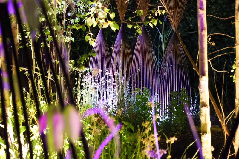 Nocturnes au jardin Domaine de Chaumont-sur-Loire