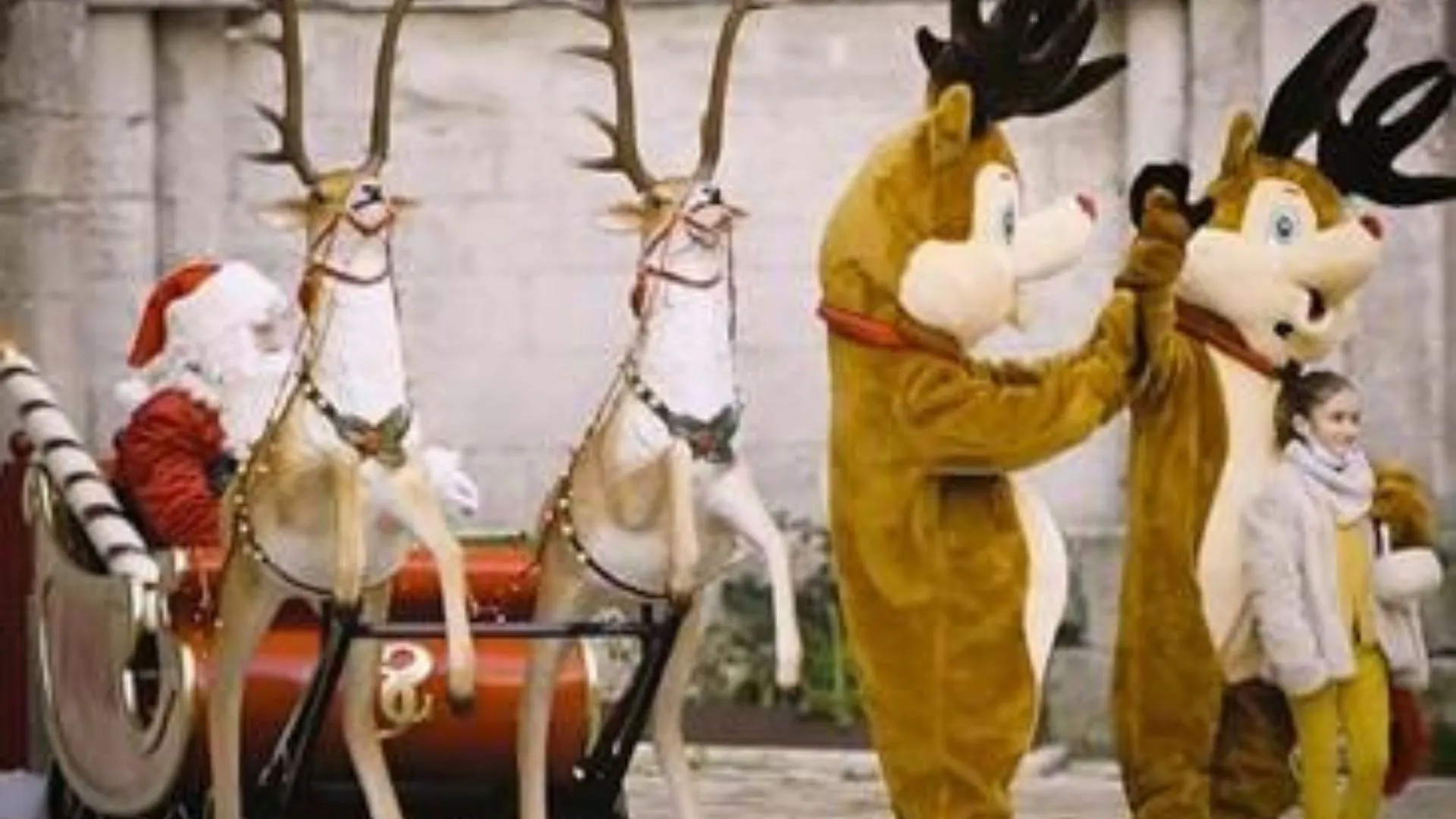 Noël à Chartres "Parade du Père Noël" déambulation