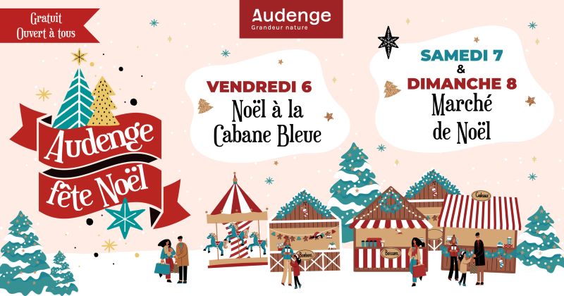 Noël à la Cabane Bleue