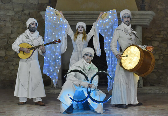 Noël à Niort Déambulation "Les Elfes des neiges"