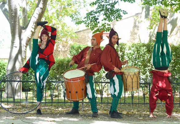 Noël à Niort Déambulation "Les Lutins de Noël"