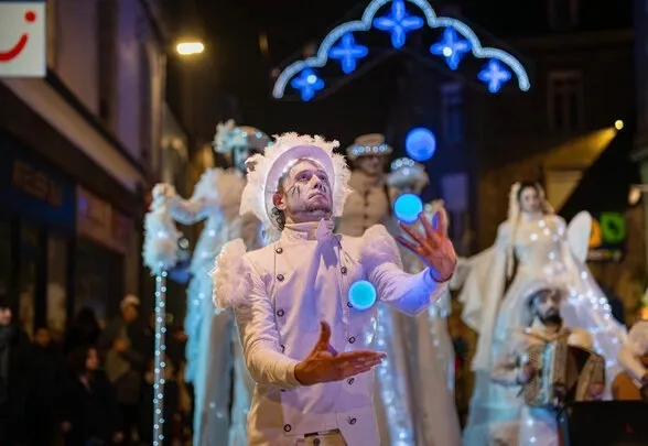 Noël à Niort Déambulation "Voie lactée"