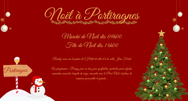 NOËL À PORTIRAGNES