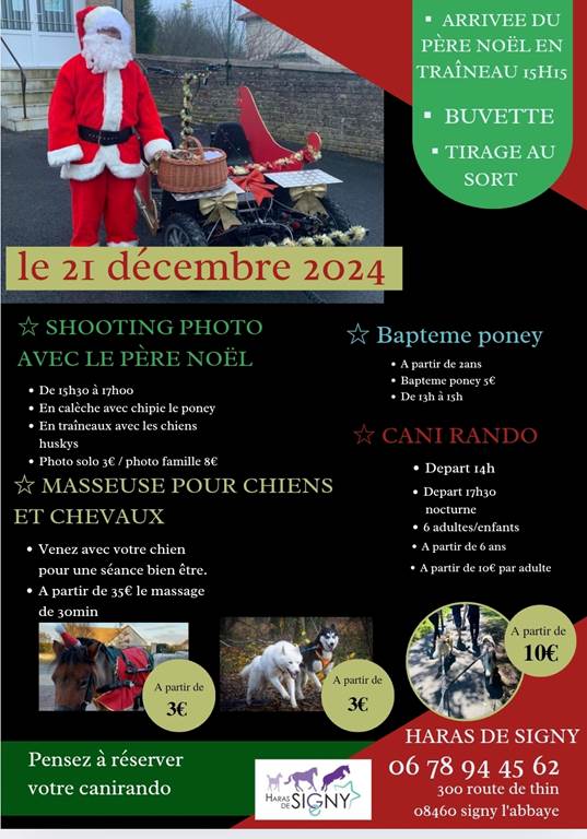 Noël au Haras de Signy