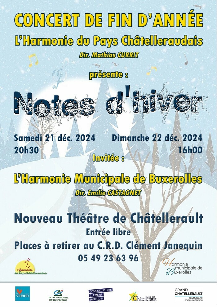 Notes d'hiver