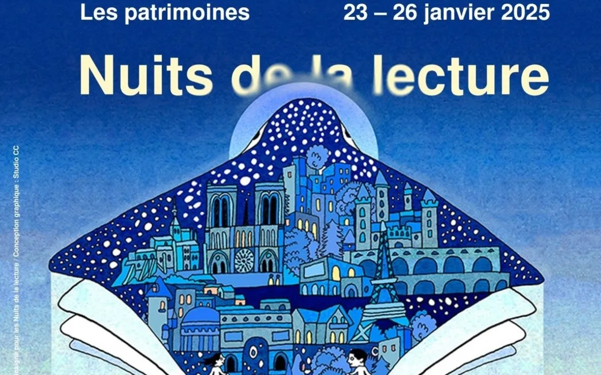 Nuit de la lecture : les patrimoines Bibliothèque Assia Djebar Paris