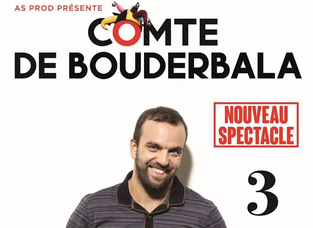 One man show Le Comte de Bouderbala 3