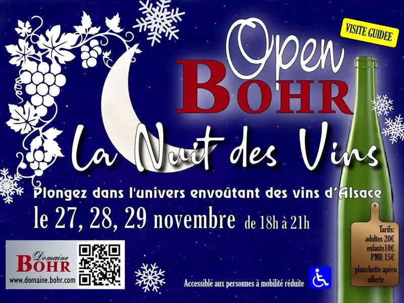 Open Bohr la Nuit des Vins