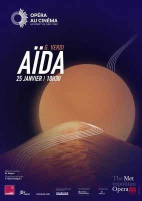 Opéra: Aïda (Le Rex)