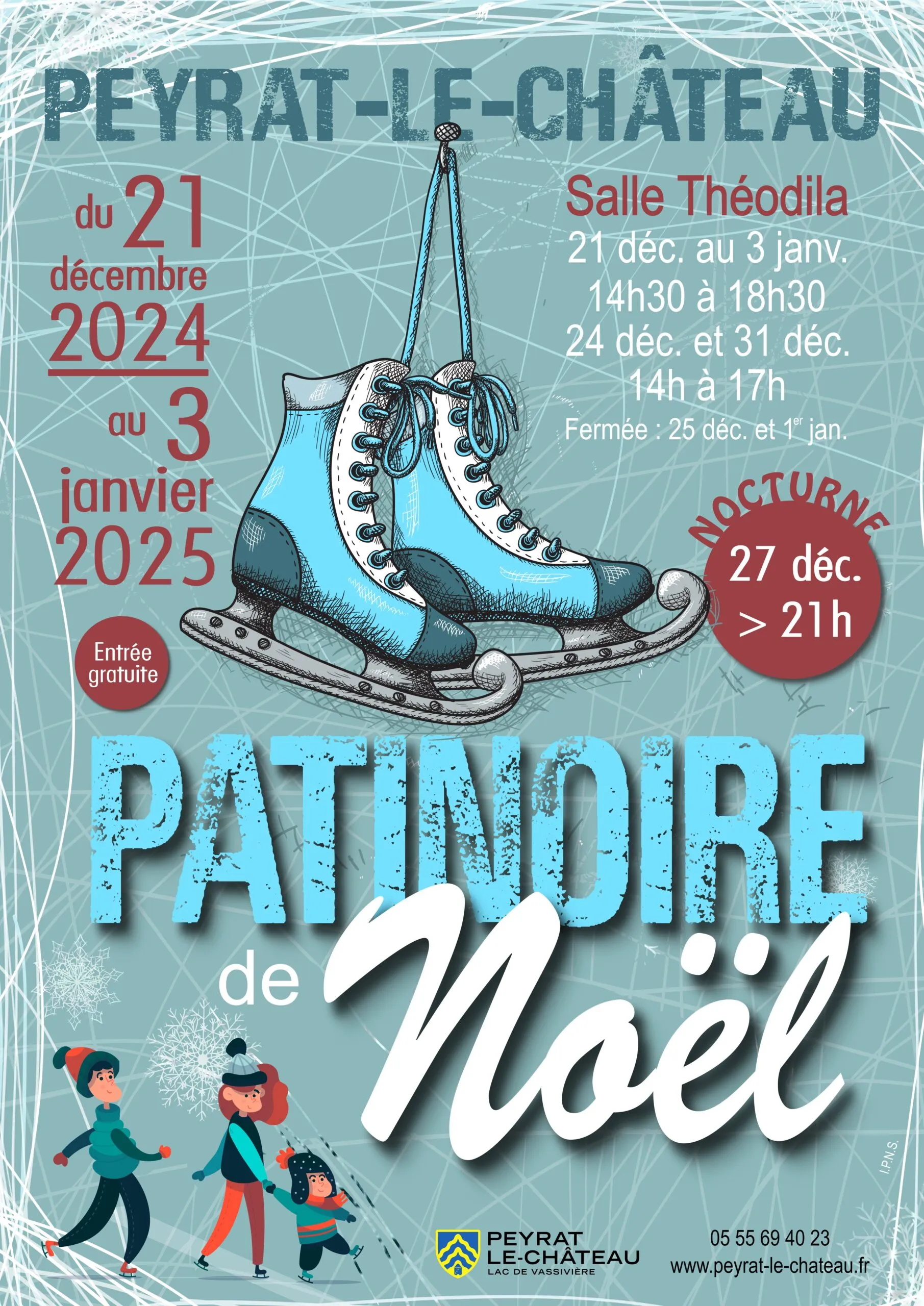 Patinoire de Noël