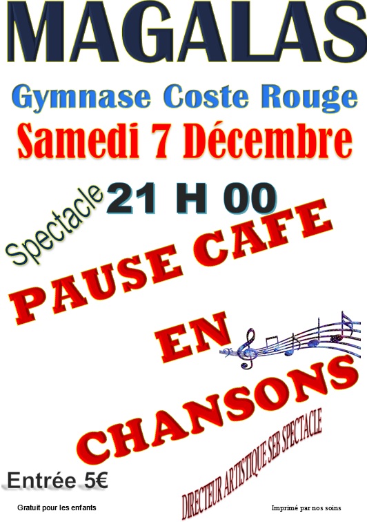 PAUSE CAFÉ EN CHANSONS