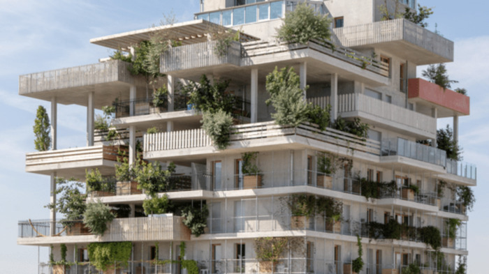 Petit déjeuner avec Edouard François - Agriculture urbaine ou des jardins dans le ciel Sky & Garden Asnières-sur-Seine