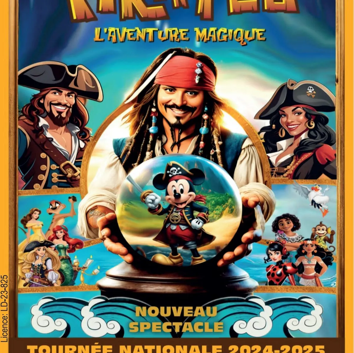 Pirates L'Aventure Magique