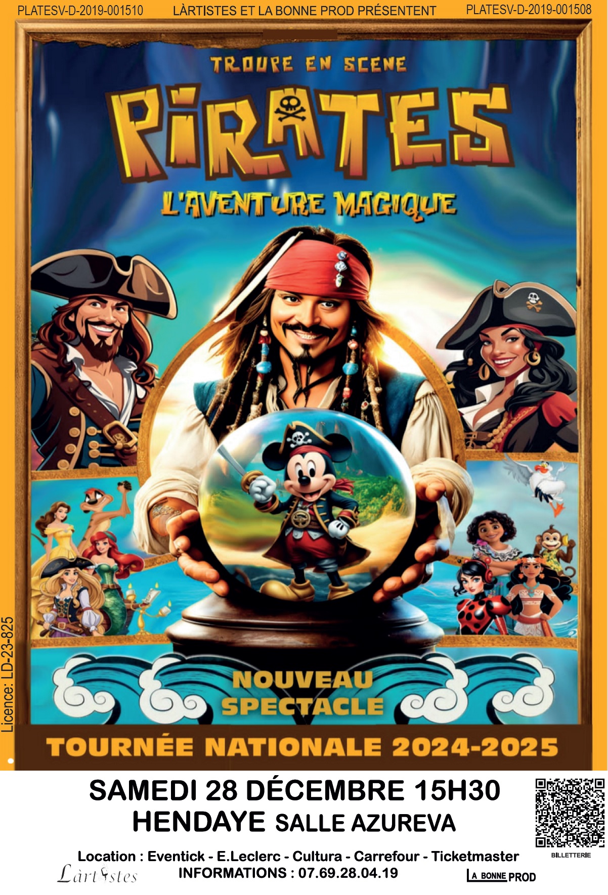 Pirates L'Aventure Magique