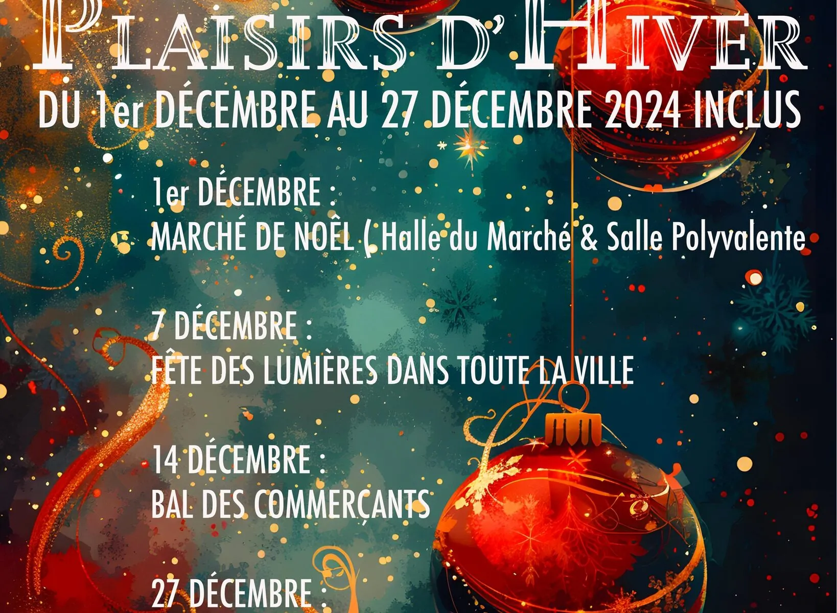 Plaisirs d'hiver