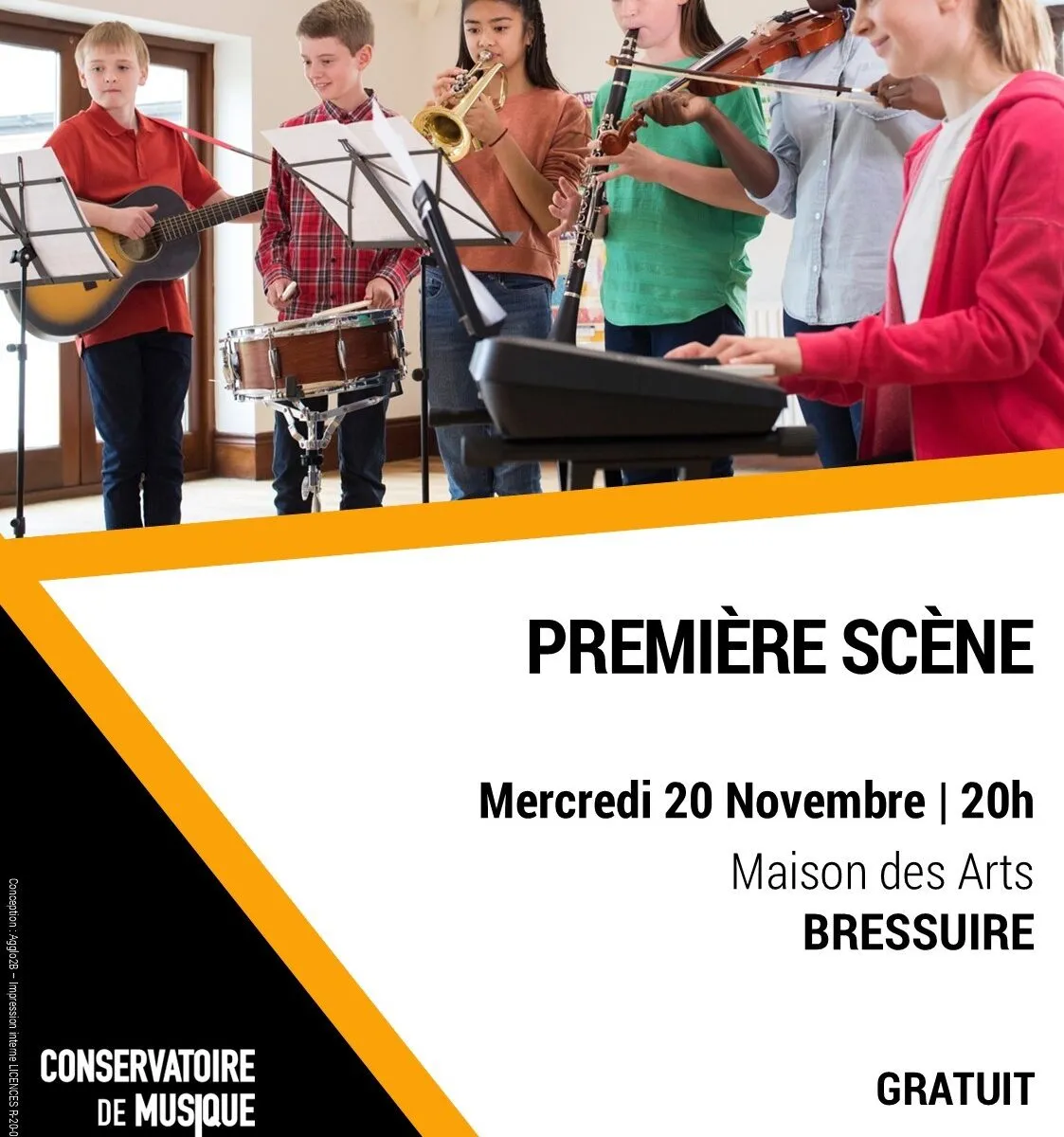 Première scène