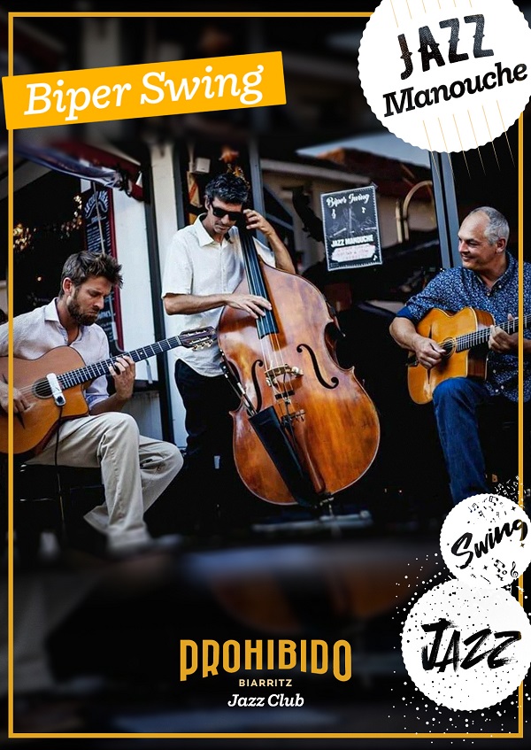 Prohibido Biarritz Jazz Club Biper Swing