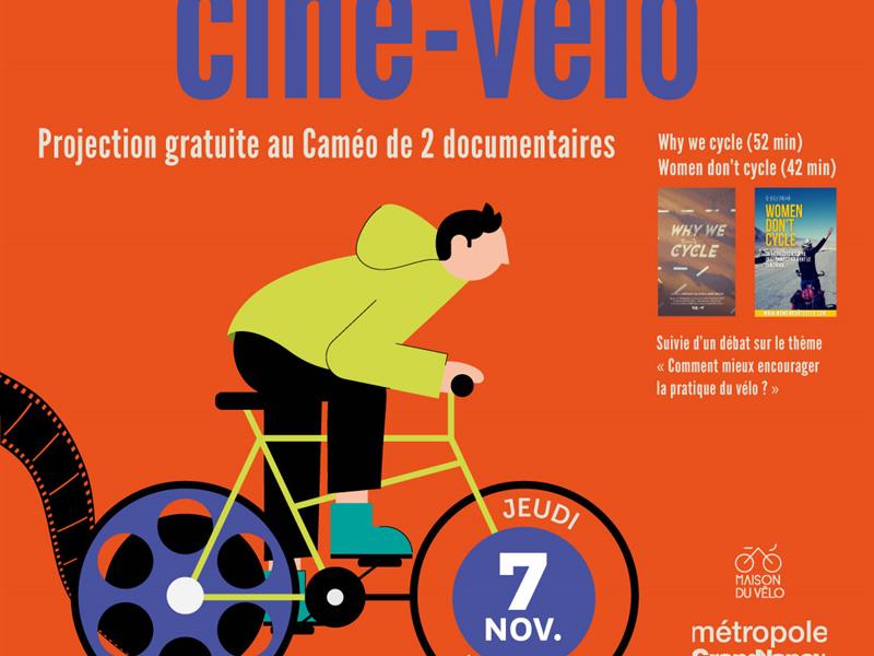 PROJECTION CINÉ-VÉLO