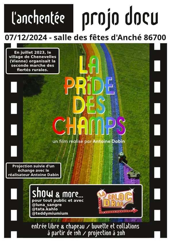 Projo docu la Pride des Champs et show & more !