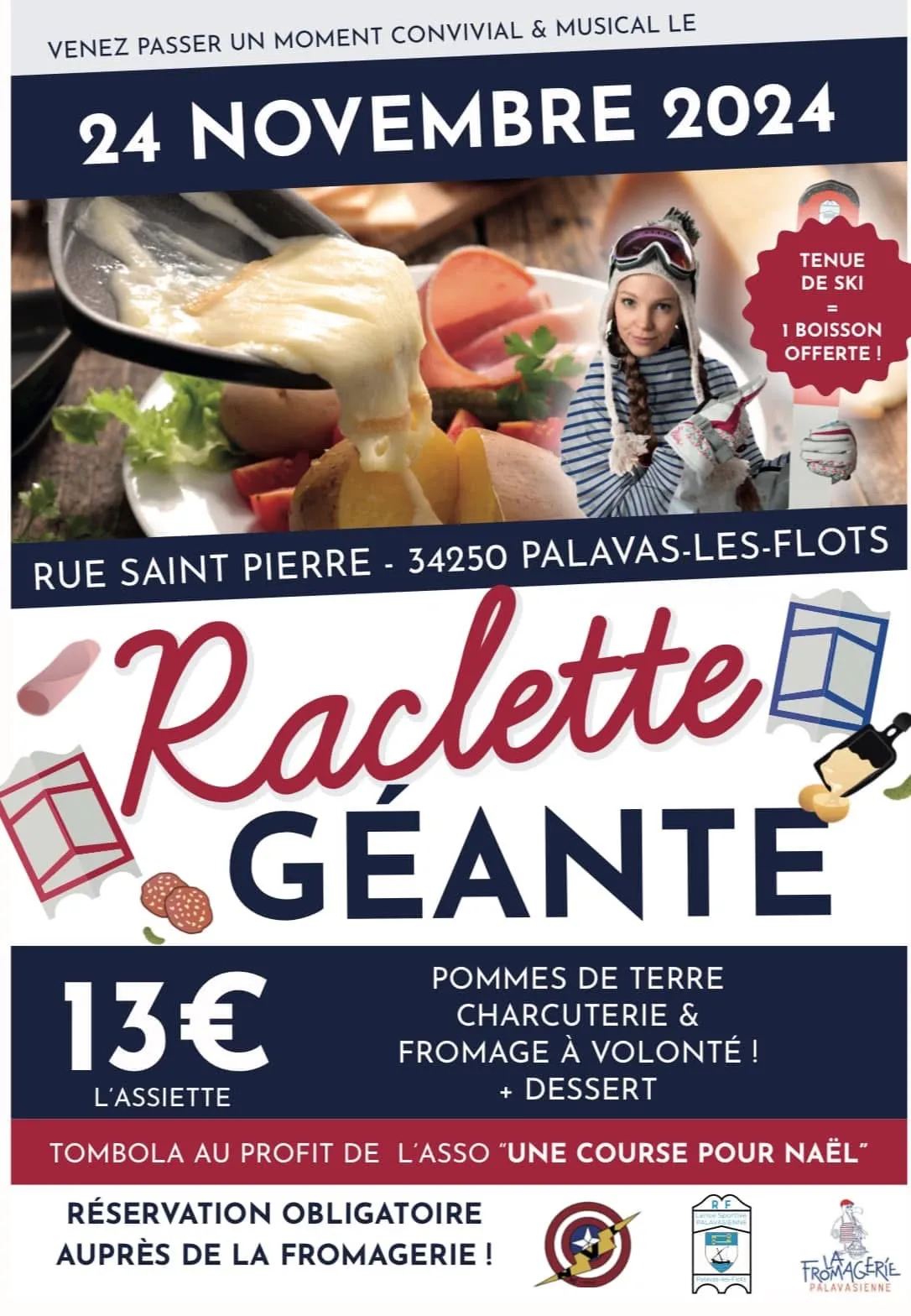 RACLETTE GÉANTE